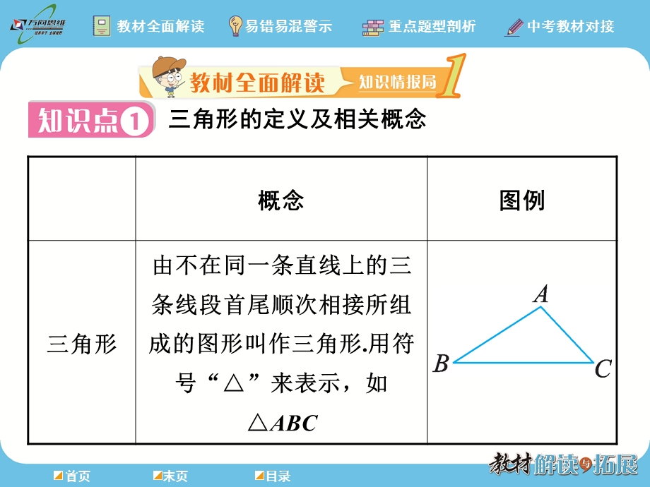 人教八年级数学上册与三角形有关的线段课件.ppt_第2页