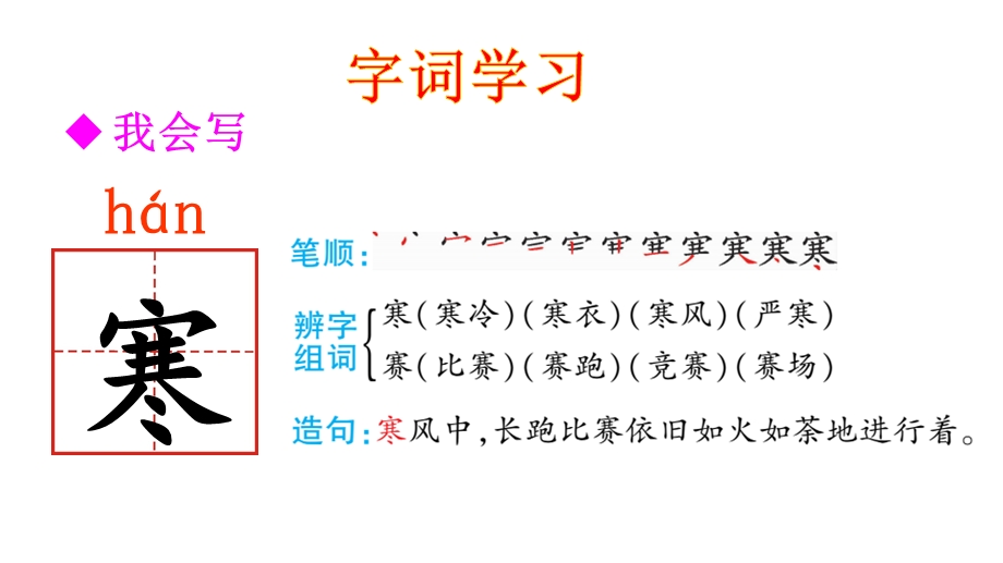 人教版(部编版)语文三年级上册4古诗三首课件(共51张).ppt_第3页