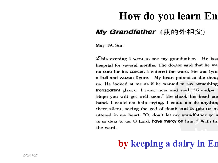 人教版九年级英语全一册 How can we become good learners 小阅读课件.ppt_第3页