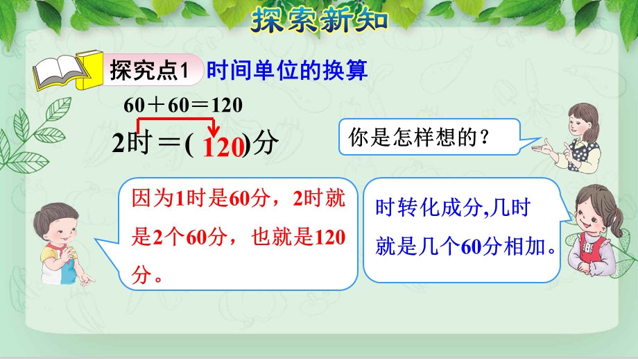 人教版三年级数学上册《12解决问题求经过的时间(授课课件)》.pptx_第3页