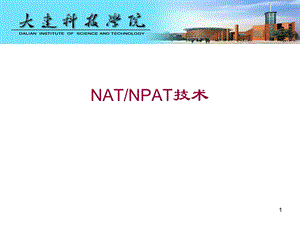 NAT技术ppt参考幻灯片课件.ppt