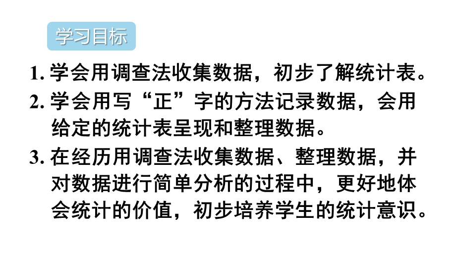 人教版二下《数据收集整理》单元重点知识归纳与易错总结课件.pptx_第2页