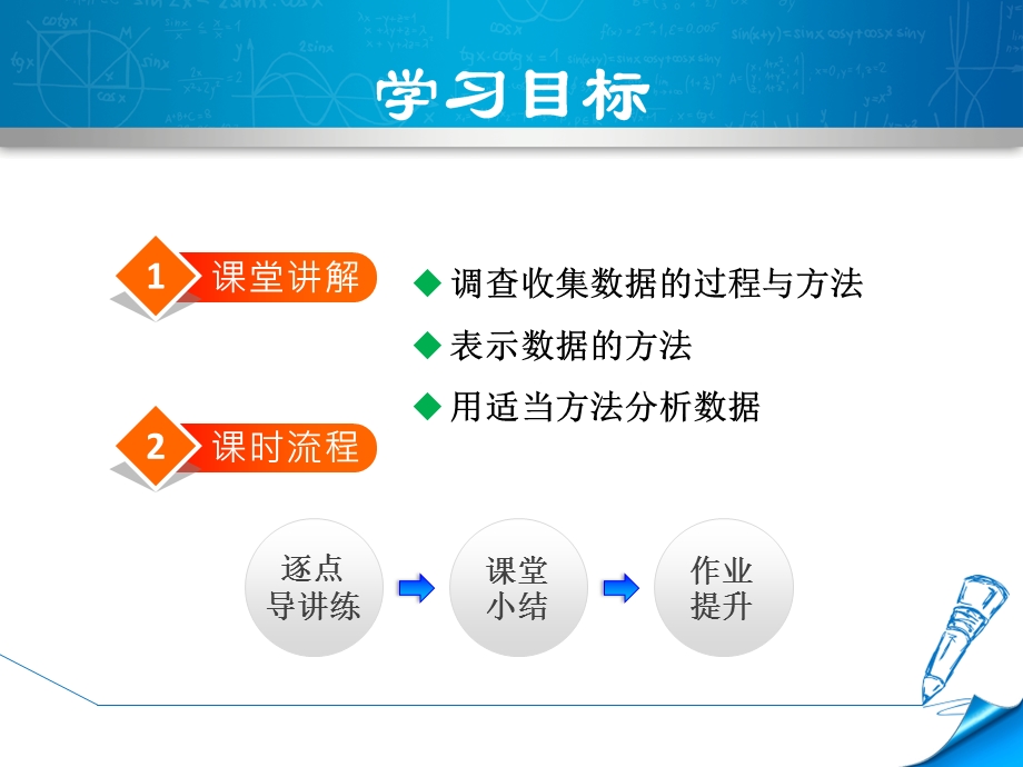 人教版八年级数学下册《203课题学习体质健康测试中的数据分析》课件.ppt_第2页