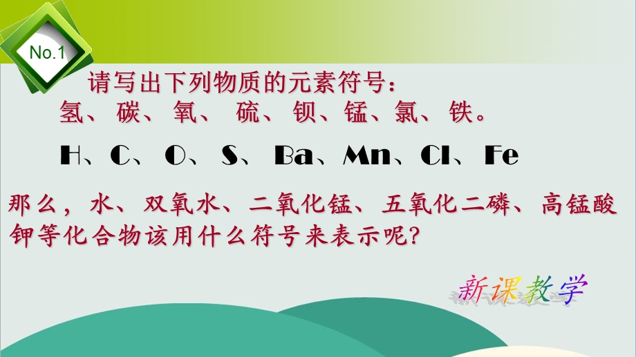 人教版九年级化学上册《化学式与化合价》高效课堂获奖课件(21)(vip).ppt_第2页