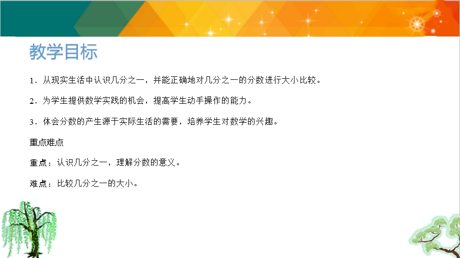 人教版三年级上册数学分数的初步认识课件.pptx_第2页