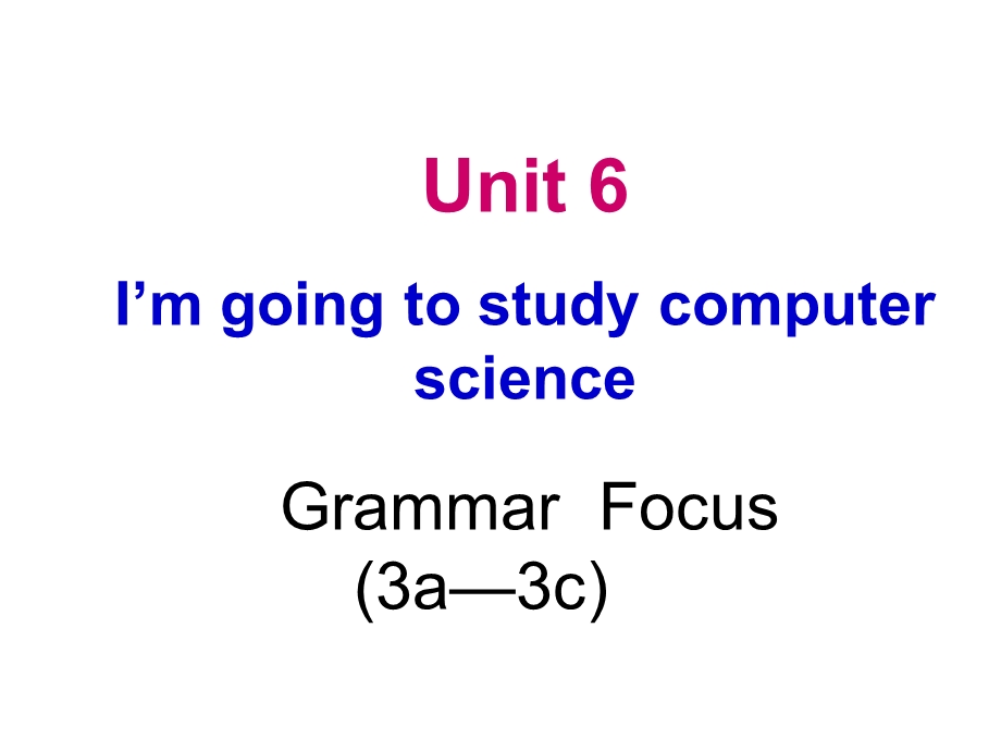 人教英语八年级上册Unit6GrammarFocus(共20张)课件.ppt_第1页