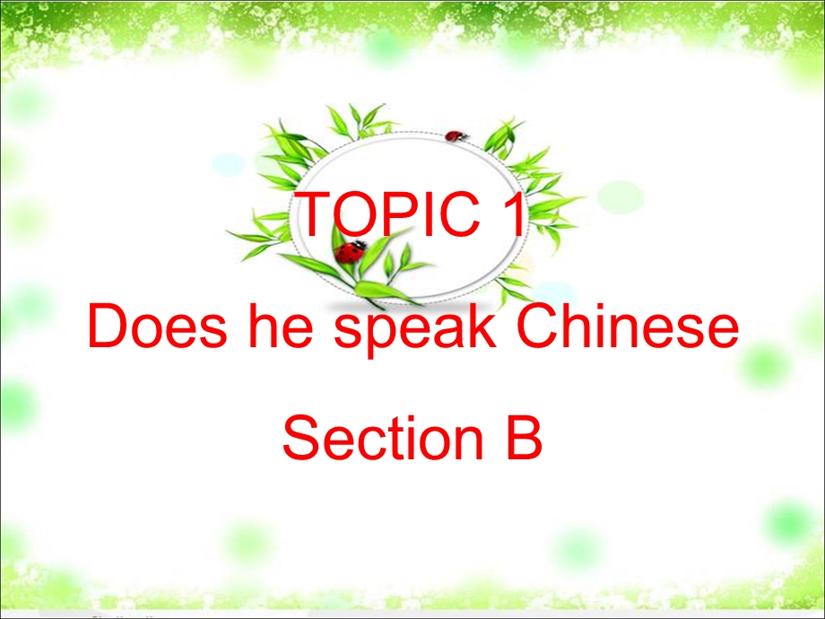 仁爱版七年级英语上册课件UNIT3GettingTogetherTOPIC1DoeshespeakChineseSectionB.ppt_第2页