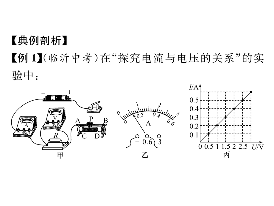 人教版九年级上册物理17章重难点、易错点突破技巧作业含答案课件.ppt_第3页