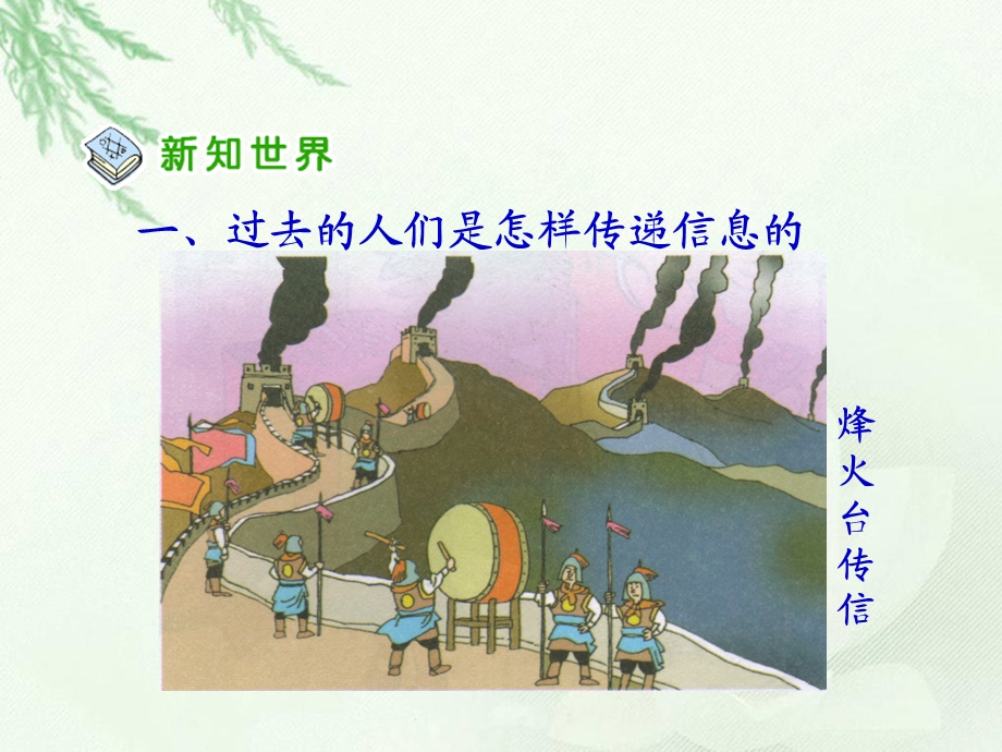 《从烽火台到互联网》PPT课件.ppt_第2页