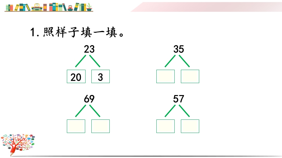 人教版三年级数学上册《21两位数加两位数口算》课件.pptx_第2页