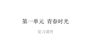 人教版《道德与法治》青春时光复习全文课件.pptx