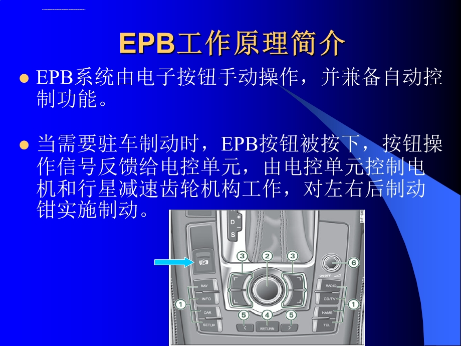 EPB电子驻车系统ppt课件.ppt_第3页