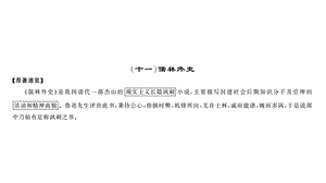 中考语文名著导读专题讲解课件(十一)儒林外史(共14张).ppt