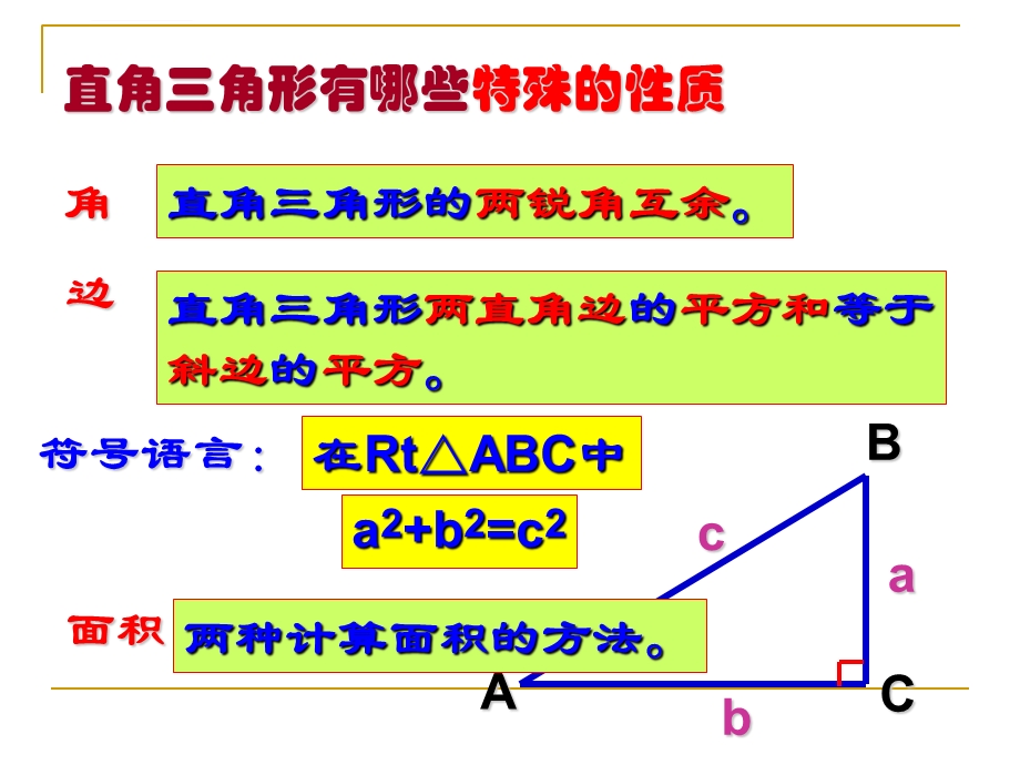 苏科版八上勾股定理复习课课件(上课用).ppt_第2页