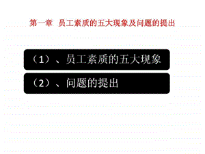 人力资源管理经典实用课件：员工素质模型设计与实施.ppt