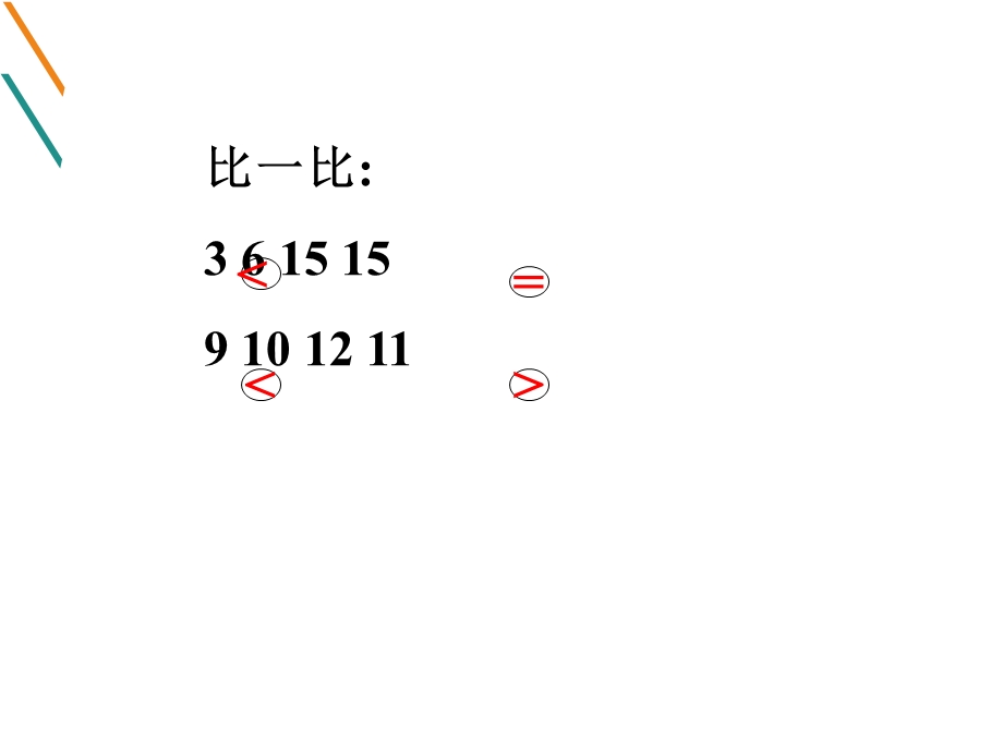 人教版一年级下册数学第四单元100以内数的大小比较课件.ppt_第3页