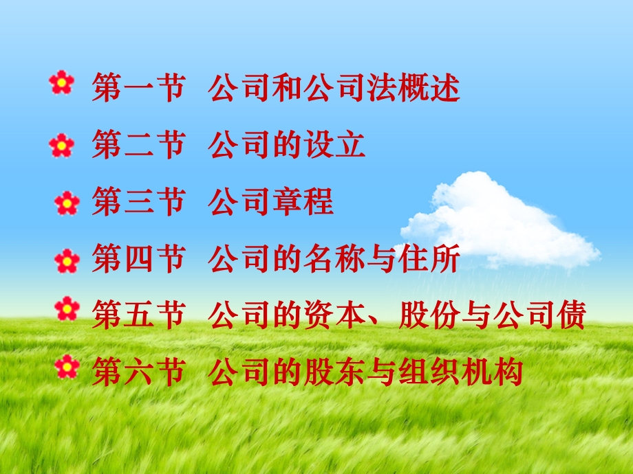 “公司法”教材ppt课件.ppt_第2页