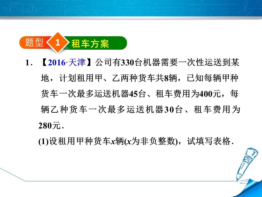 人教版八年级数学下册《193课题学习选择方案》课件.ppt_第3页