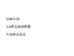 人教版七年级英语下学期期末总复习(重点知识汇总)课件.ppt