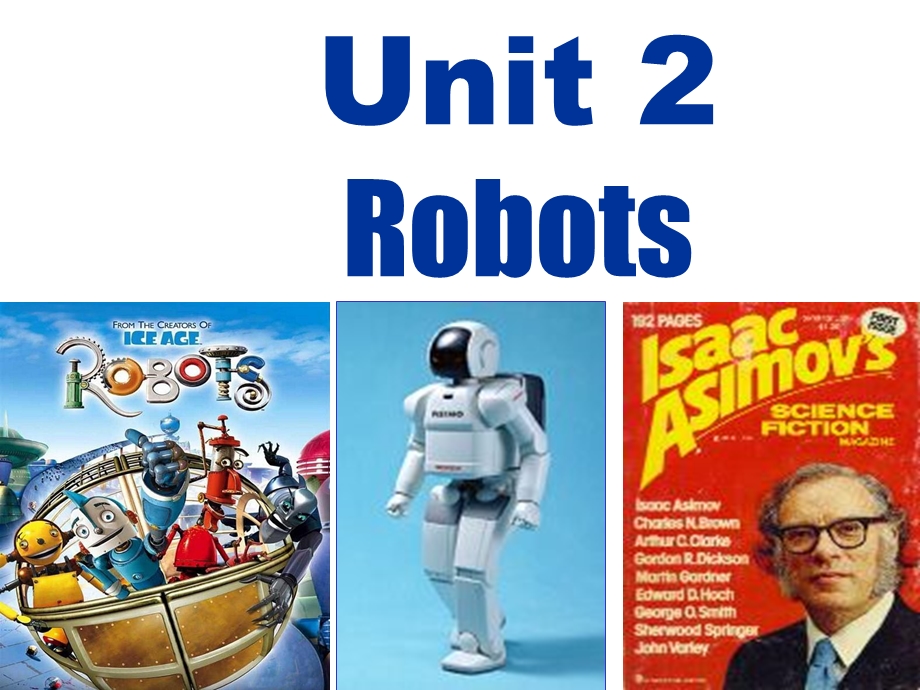 人教版高二英语选修7课件：Unit2Robotsreading.ppt_第1页