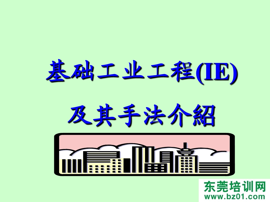 IE及IE手法介绍ppt课件.ppt_第2页