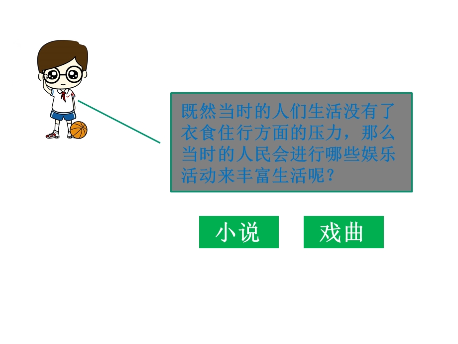 人教版(部编)七年级下册历史：第21课清朝前期的文学艺术.pptx_第3页