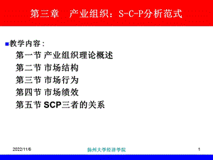 产业组织SCP分析范式课件.ppt