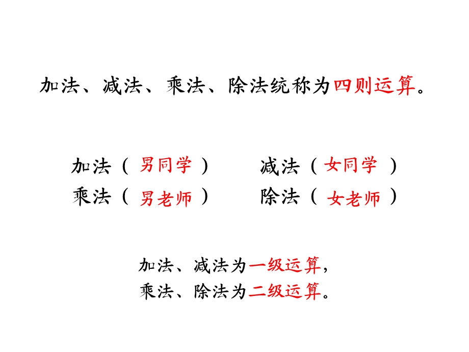 一年级下册数学《信息窗五(100以内数的连加、连减、加减混合运算)》青岛版.ppt_第2页