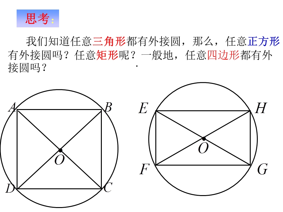 人教版九年级上册圆内接四边形的性质与判定定理.ppt_第2页