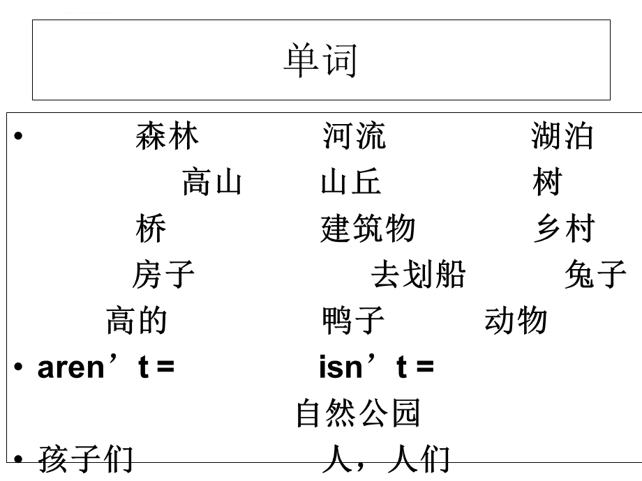 pep小学英语五年级上册第六单元知识点总结(上课版)ppt课件.ppt_第2页