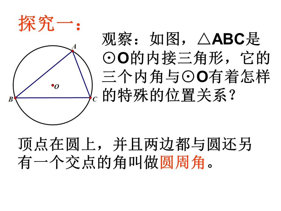 人教版九上数学圆周角定理及其推论.ppt_第2页