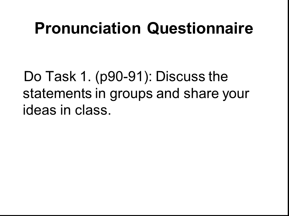 《英语教学法》Unit 6 Teaching Pronunciation课件.ppt_第2页