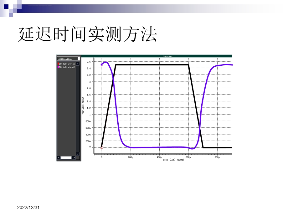 CMOS静态组合门电路的延迟速度ppt课件.ppt_第3页