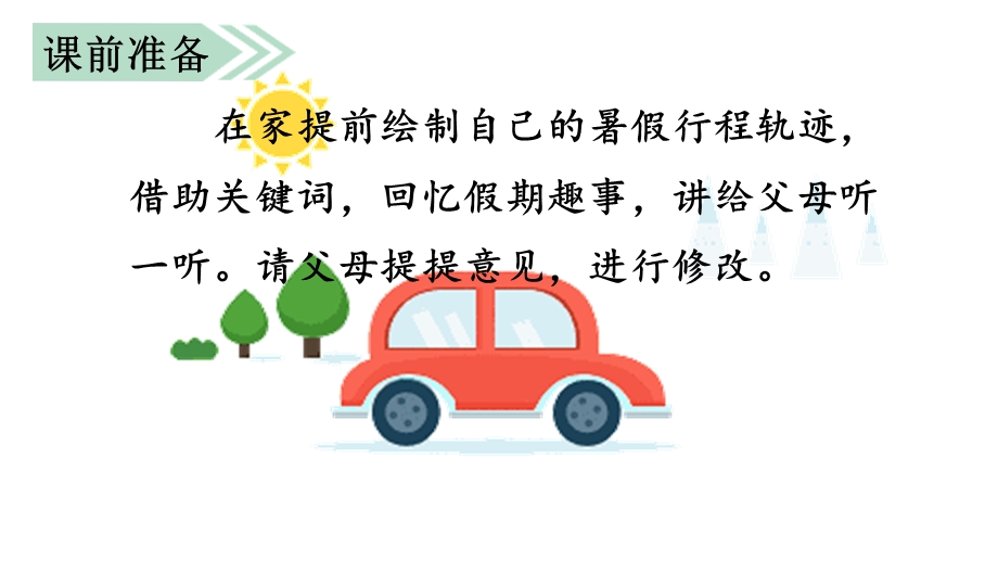 人教部编版三年级上册语文《(教学课件)口语交际我的暑假生活》.pptx_第2页