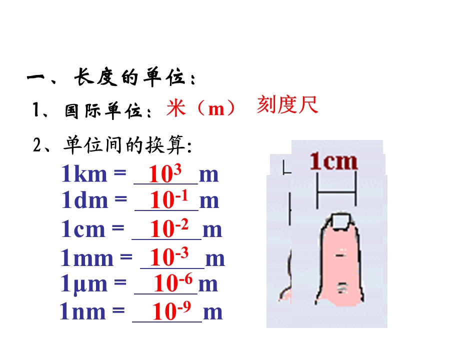 人教版八年级物理上册第一章机械运动复习课件.ppt_第2页