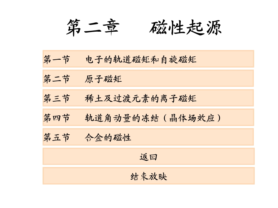 二章磁性起源课件.ppt_第1页