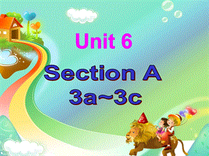 人教新目标版英语八年级下册Unit6SectionA2公开课课件.ppt