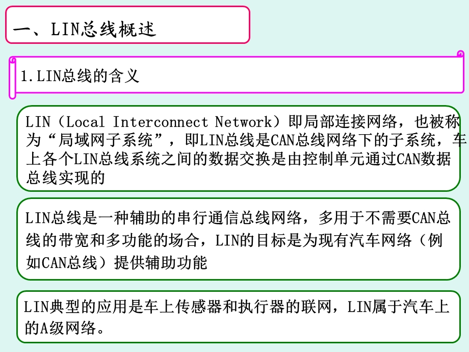 LIN总线系统简析知识讲解ppt课件.ppt_第3页