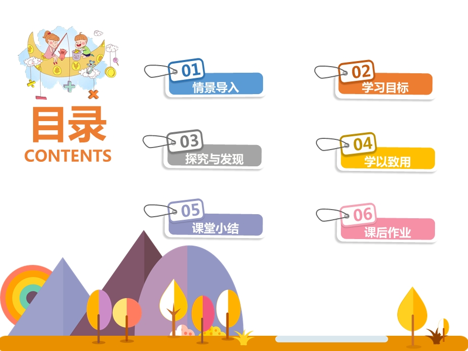 人教版数学六年级上册第二单元第3课时路线图课件.pptx_第2页