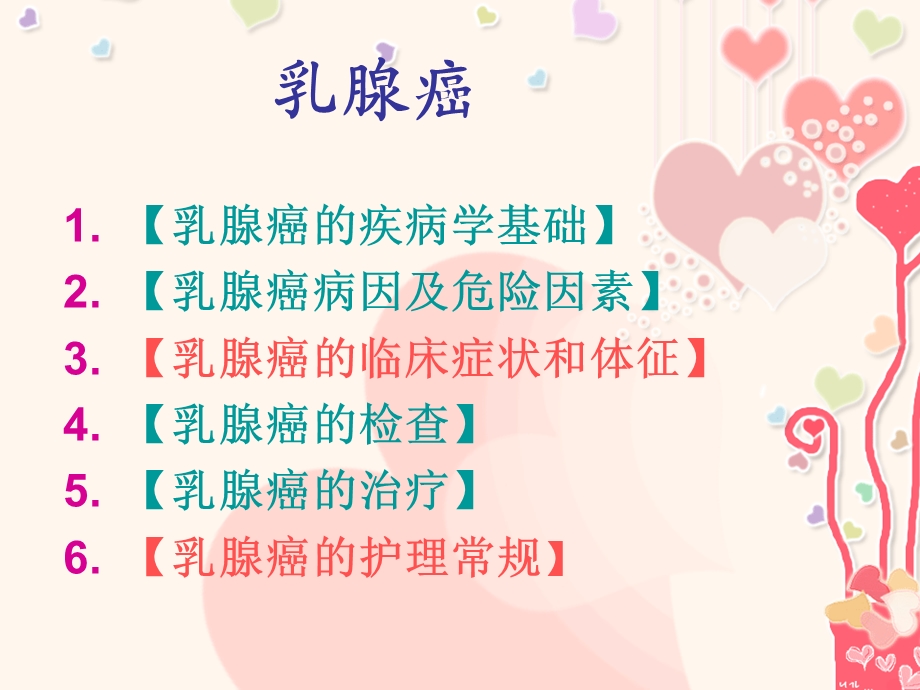 乳腺癌护理ppt课件.ppt_第2页