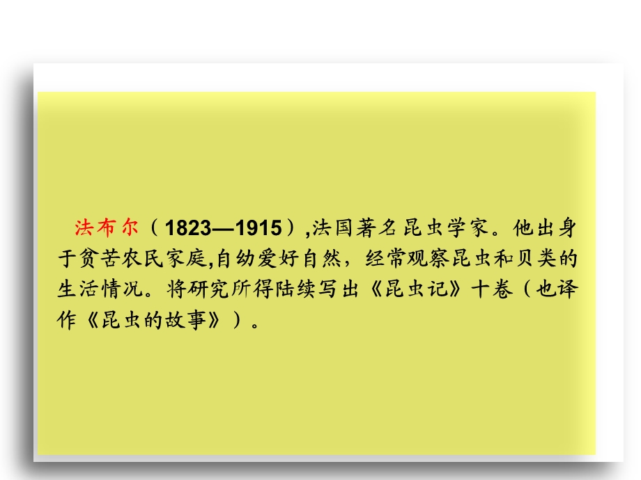 人教部编版四年级语文上册11课件蟋蟀的住宅.ppt_第3页