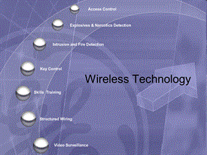 WirelessTechnology无线防盗报警技术简介解析课件.ppt