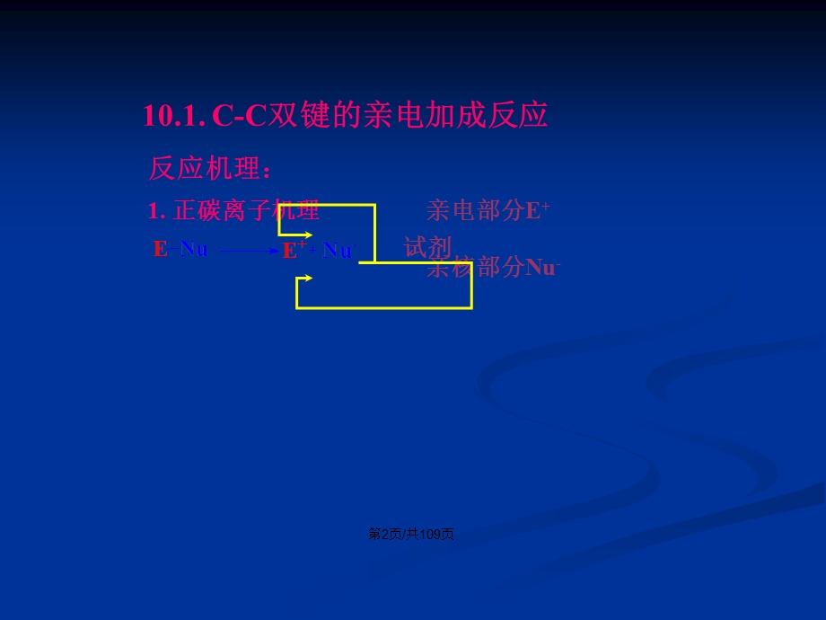 亲电加成反应学习教案课件.pptx_第3页