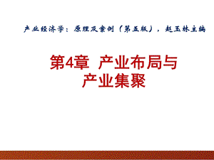 产业经济学：原理及案例(第五版)课件第4章.ppt