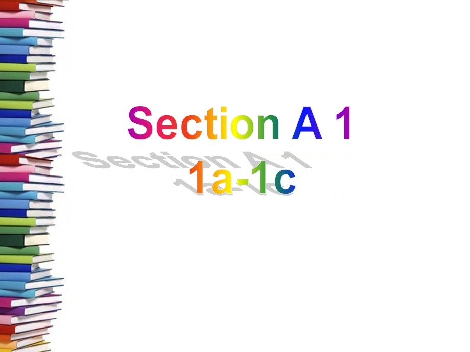 人教版七年级英语上册：Unit1SectionA1a1c(共16张)课件.pptx_第3页