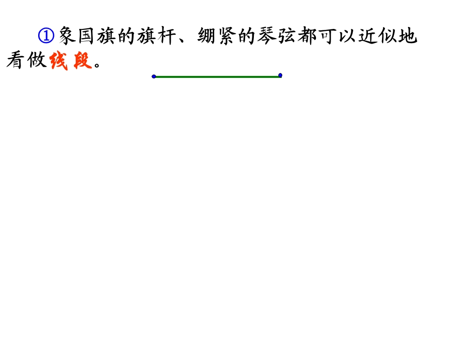 (沪科版)初一数学4.2直线、射线、线段ppt课件.ppt_第3页