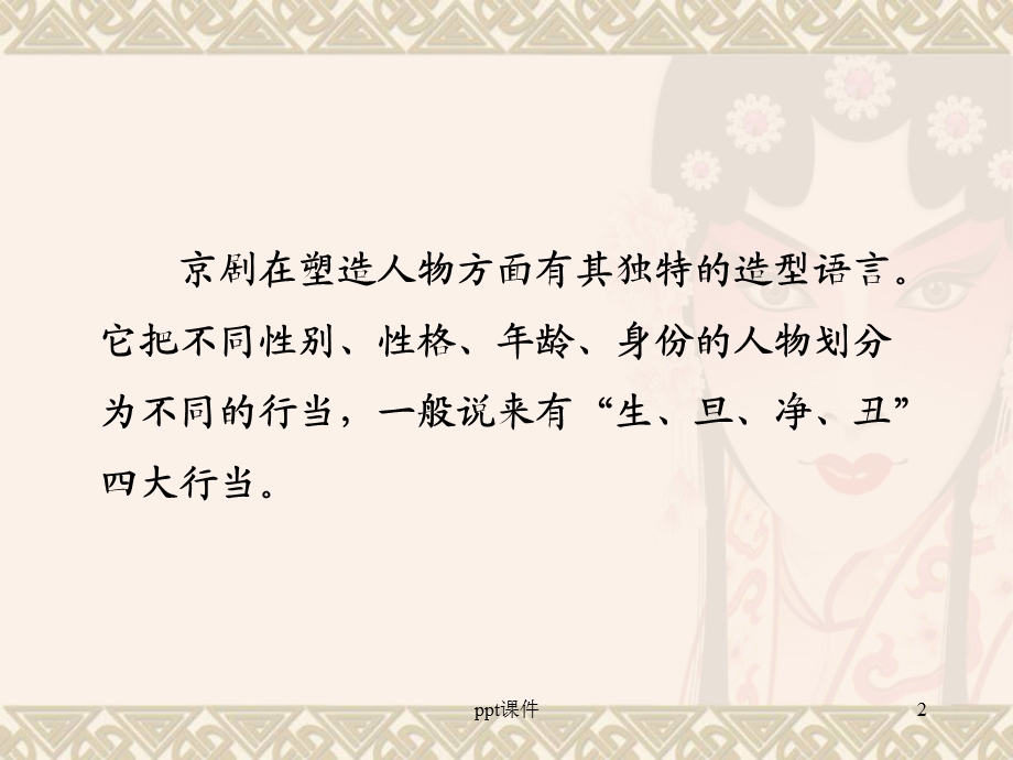 京剧的角色行当课件.ppt_第2页