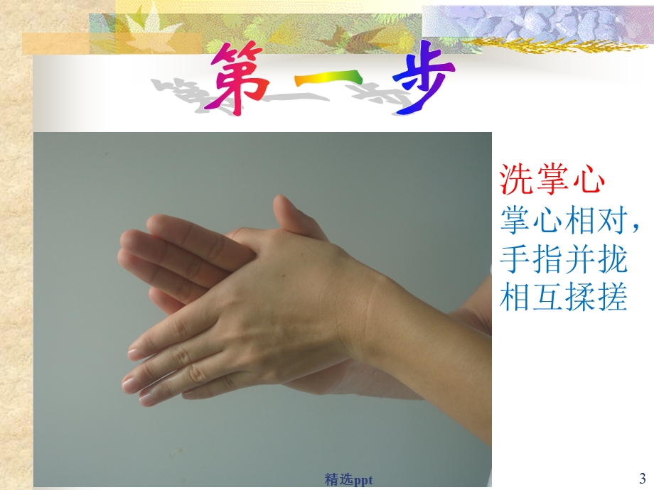 七步洗手法完整版课件.ppt_第3页