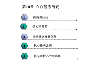 中职药物学基础第二版课件第1011章.ppt