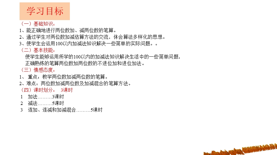 人教部编版二年级数学上册第二单元100以内的加法和减法(二)第十二课时整理和复习、练习七课件.pptx_第2页